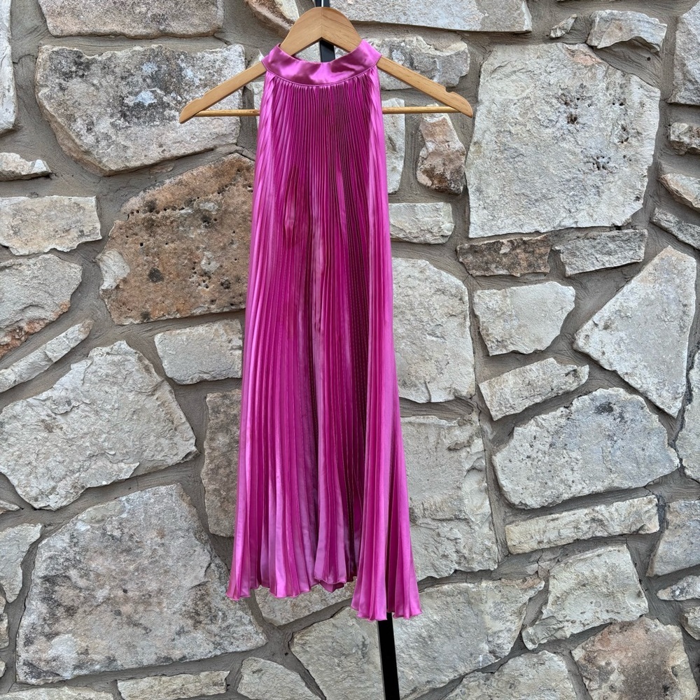 L'IDÉE WOMAN pink dress size 10 - Picture 2 of 6